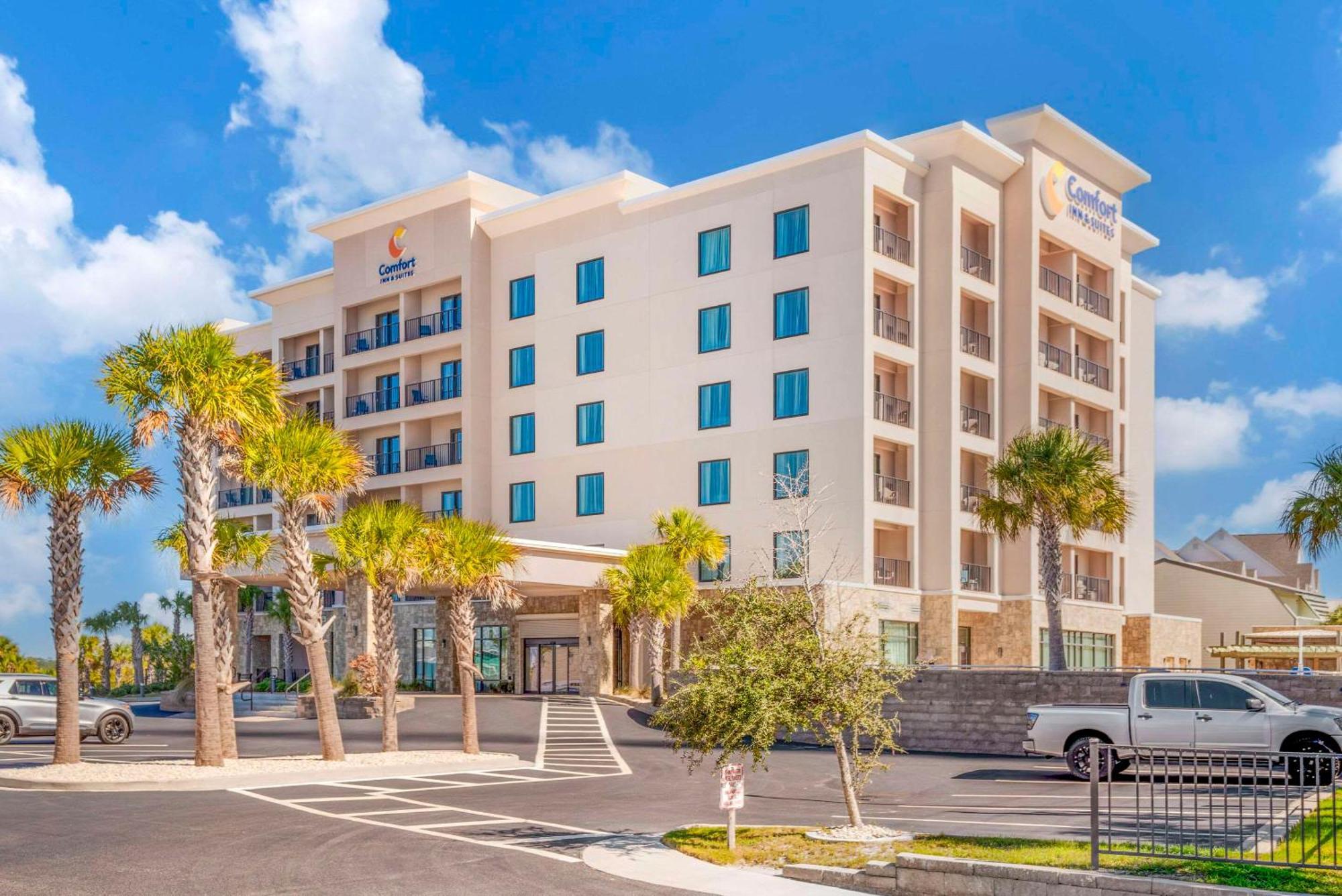 Comfort Inn & Suites Gulf Shores East Beach Near Gulf State Park Exterior foto